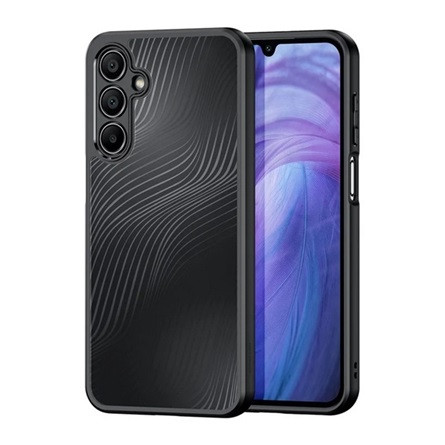 Dux Ducis Samsung A16 DUX DUCIS AIMO szilikon telefonvédő ütésállóság, hullám, FEKETE