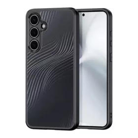   Dux Ducis Samsung S24 FE 5G DUX DUCIS AIMO szilikon telefonvédő ütésállóság, hullám, FEKETE
