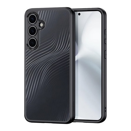Dux Ducis Samsung S24 FE 5G DUX DUCIS AIMO szilikon telefonvédő ütésállóság, hullám, FEKETE