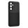 Gigapack Samsung S24 FE GIGAPACK Szilikon telefonvédő ütésállóság, csíkos, FEKETE