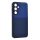 Gigapack Samsung S24 FE GIGAPACK Szilikon telefonvédő ütésállóság, csíkos, SÖTÉTKÉK