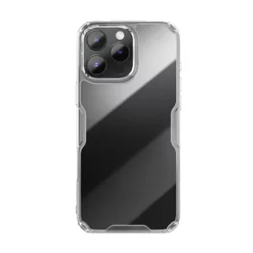   Nillkin iPhone 16 Pro Max 5G NILLKIN NATURE PRO szilikon telefonvédő ütésállóság, légpárnás sarok, ÁTLÁTSZÓ