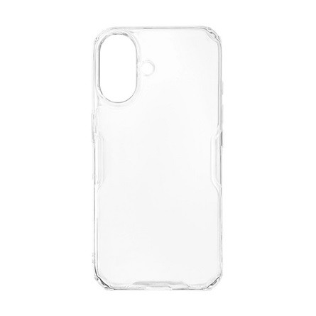 Nillkin iPhone 16 5G NILLKIN NATURE PRO szilikon telefonvédő ütésállóság, légpárnás sarok, ÁTLÁTSZÓ