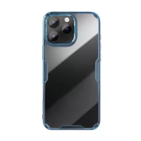   Nillkin iPhone 16 Pro Max 5G NILLKIN NATURE PRO szilikon telefonvédő ütésállóság, légpárnás sarok, SÖTÉTKÉK
