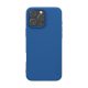 Nillkin iPhone 16 Pro 5G NILLKIN SUPER FROSTED PRO MAGNETIC műanyag telefonvédő ütésállóság, MagSafe, SÖTÉTKÉK