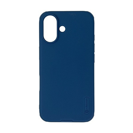 Nillkin iPhone 16 5G NILLKIN SUPER FROSTED PRO műanyag telefonvédő ütésállóság, érdes felület, SÖTÉTKÉK