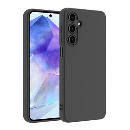 Gigapack Samsung A16 4G Gigapack Szilikon telefonvédő matt FEKETE