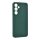 Gigapack Samsung S24 FE 5G Gigapack Szilikon telefonvédő matt SÖTÉTZÖLD
