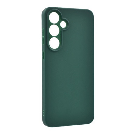 Gigapack Samsung S24 FE 5G Gigapack Szilikon telefonvédő matt SÖTÉTZÖLD