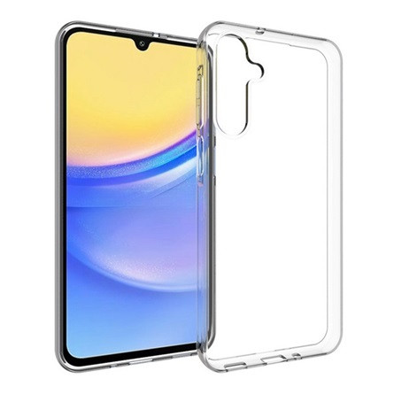 Gigapack Samsung A16 4G Gigapack Szilikon telefonvédő ultravékony ÁTLÁTSZÓ