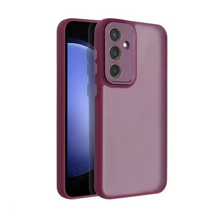 Gigapack Samsung S24 FE 5G Gigapack Szilikon telefonvédő ütésállóság, kameravédő, LILA
