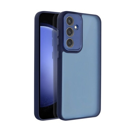 Gigapack Samsung S24 FE 5G GIGAPACK Szilikon telefonvédő ütésállóság, kameravédő, SÖTÉTKÉK