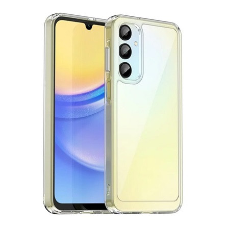 Gigapack Samsung A16 4G Gigapack Szilikon telefonvédő ütésállóság, átlátszó hátlap, ÁTLÁTSZÓ