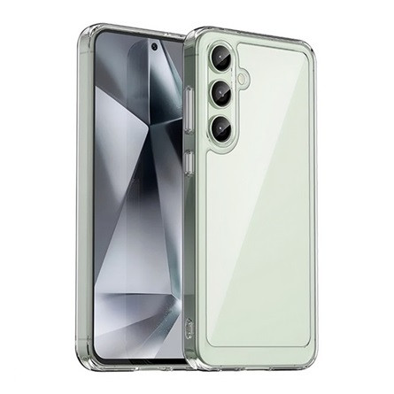Gigapack Samsung S24 FE 5G Gigapack Szilikon telefonvédő ütésállóság, átlátszó hátlap, ÁTLÁTSZÓ