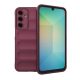 Gigapack Samsung A16 4G Gigapack Szilikon telefonvédő ütésállóság, 3D, BORDÓ