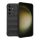 Gigapack Samsung S24 FE 5G Gigapack Szilikon telefonvédő ütésállóság, 3D, FEKETE