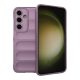Gigapack Samsung S24 FE 5G Gigapack Szilikon telefonvédő ütésállóság, 3D, LILA