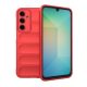 Gigapack Samsung A16 4G GIGAPACK Szilikon telefonvédő ütésállóság, 3D, PIROS