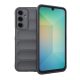 Gigapack Samsung A16 4G GIGAPACK Szilikon telefonvédő ütésállóság, 3D, SÖTÉTSZÜRKE