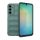 Gigapack Samsung A16 4G GIGAPACK Szilikon telefonvédő ütésállóság, 3D, SÖTÉTZÖLD