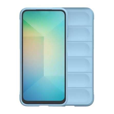 Gigapack Samsung A16 4G GIGAPACK Szilikon telefonvédő ütésállóság, 3D, VILÁGOSKÉK