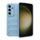 Gigapack Samsung S24 FE 5G Gigapack Szilikon telefonvédő ütésállóság, 3D, VILÁGOSKÉK