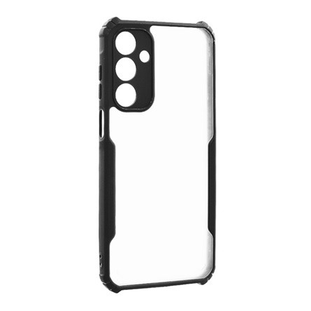 Gigapack Samsung A16 Gigapack Szilikon telefonvédő ütésállóság, kameravédő, FEKETE