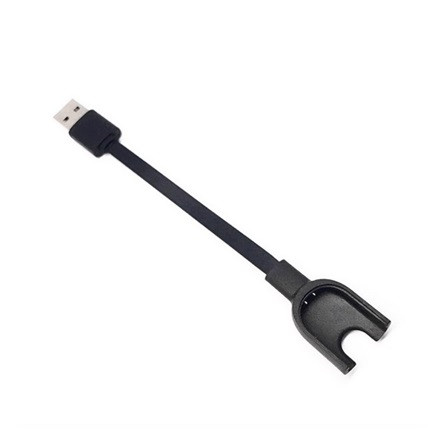 Gigapack Xiaomi MI Band 3 GIGAPACK Töltőkábel USB FEKETE