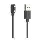 Gigapack Mibro Watch GS Pro GIGAPACK Töltőkábel USB mágneses, 100cm, FEKETE