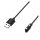 Gigapack Haylou LS13 GST Lite GIGAPACK Töltőkábel USB mágneses, 100cm, FEKETE