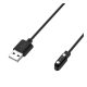 Gigapack Haylou LS13 GST Lite GIGAPACK Töltőkábel USB mágneses, 100cm, FEKETE