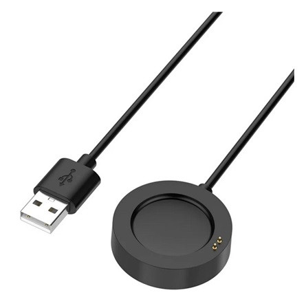 Gigapack Xiaomi Watch 2 Pro 4G GIGAPACK Töltőkábel USB mágneses, 100cm, FEKETE