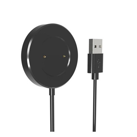 Gigapack Realme Watch S GIGAPACK Töltőkábel USB mágneses, 100cm, FEKETE