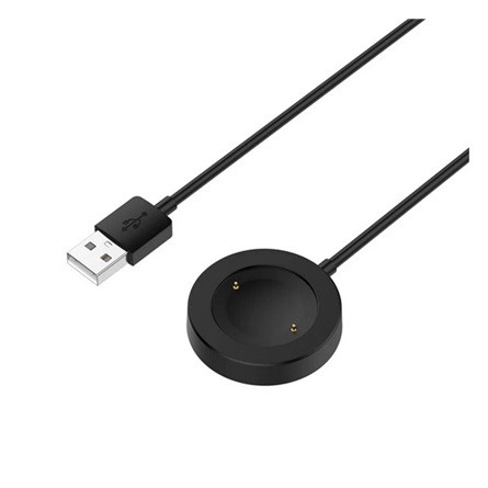 Gigapack Honor Watch GS 3 GIGAPACK Töltőkábel USB mágneses, 100cm, FEKETE