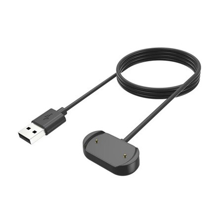 Gigapack Amazfit T-Rex Ultra GIGAPACK Töltőkábel USB mágneses, 100cm, FEKETE