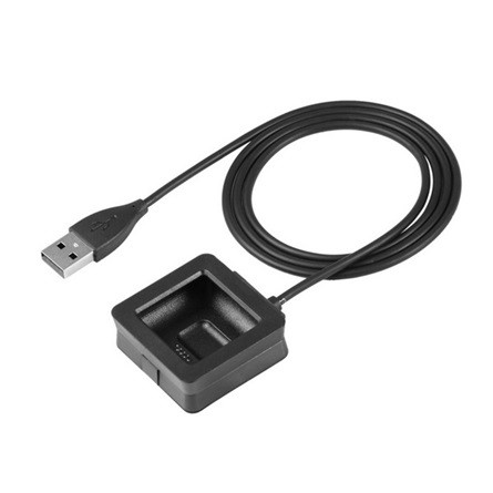 Gigapack Fitbit Blaze GIGAPACK Töltőkábel USB mágneses, 100cm, FEKETE