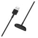 Gigapack Fitbit Inspire 3 GIGAPACK Töltőkábel USB mágneses, 100cm, FEKETE
