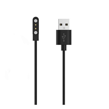 Gigapack Haylou LS10 RT2 GIGAPACK Töltőkábel USB mágneses, 100cm, FEKETE