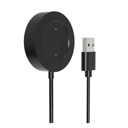 Gigapack Haylou LS04 RS3 GIGAPACK Töltőkábel USB mágneses, 100cm, FEKETE