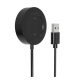 Gigapack Haylou LS04 RS3 GIGAPACK Töltőkábel USB mágneses, 100cm, FEKETE
