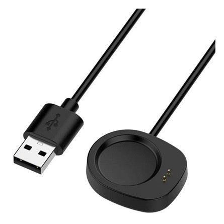 Gigapack Amazfit T-Rex 3 GIGAPACK Töltőkábel USB mágneses, 100cm, FEKETE