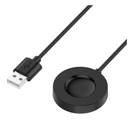 Gigapack Xiaomi Watch S1 Pro GIGAPACK Töltőkábel USB mágneses, 100cm, FEKETE