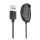 Gigapack Motorola Moto 360 Watch GIGAPACK Töltőkábel USB mágneses, 100cm, FEKETE