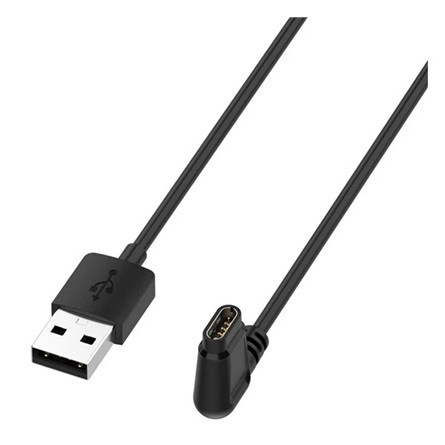 Gigapack Amazfit Falcon GIGAPACK Töltőkábel USB mágneses, 100cm, FEKETE