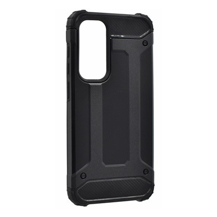 Gigapack Samsung S24 FE 5G Gigapack Defender szilikon telefonvédő ütésállóság, fémhatás, FEKETE