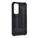 Gigapack Samsung S24 FE 5G Gigapack Defender szilikon telefonvédő ütésállóság, fémhatás, FEKETE