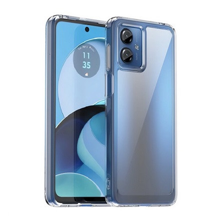 Gigapack Motorola Moto G14 Gigapack Szilikon telefonvédő ütésállóság, átlátszó hátlap, ÁTLÁTSZÓ