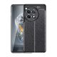 Gigapack OnePlus 12R 5g Gigapack Szilikon telefonvédő ütésállóság, varrás minta, FEKETE