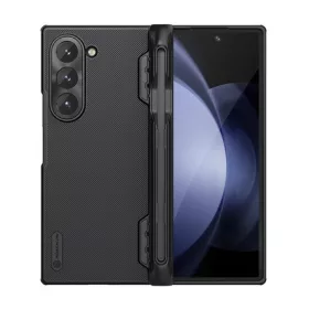   Nillkin Samsung Z Fold6 5G NILLKIN SUPER FROSTED FOLD műanyag telefonvédő gumírozott, ceruza tartó, FEKETE