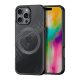 Dux Ducis iPhone 16 Pro 5G DUX DUCIS AIMO szilikon telefonvédő ütésállóság, hullám, FEKETE